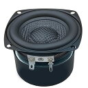 【中古】【未使用】3 インチ ウーファー サブウーファー Hifi ローエンド 4 25 ワット グラスファイバー製