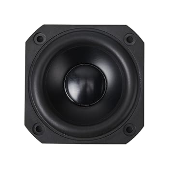 【中古】3 インチ 25 ワット防水スピーカー全周波数と 8 オームのパフォーマンスの冒険