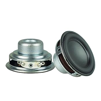 【中古】【未使用】2 個 10 ワット 4 オームスピーカー 45 ミリメートル丸型スピーカーサブウーファーマルチメディアポータブルスピーカーアンプスピーカー 【中古】【未使用】2 個 10 ワット 4 オームスピーカー 45 ミリメートル丸型スピーカーサブウーファーマルチメディアポータブルスピーカーアンプスピーカー