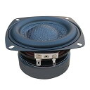 【中古】盆地低音ウーファースピーカー 4 インチ 40 ワット強力なサウンドドライバーホームシアター用大型磁気スピーカー サウンド(2)