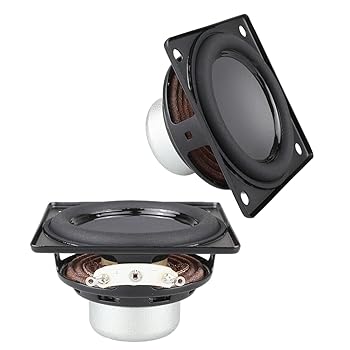 【中古】2 個 57 ミリメートル磁気スピーカー 4 オーム 12 ワットスピーカークリアな高音と豊かな低音家庭用聴覚スピーカー防水 【中古】2 個 57 ミリメートル磁気スピーカー 4 オーム 12 ワットスピーカークリアな高音と豊かな低音家庭用聴覚スピーカー防水