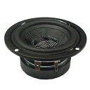 【中古】【未使用】防水 3 インチ 4 オーム 15 ワット グラスファイバー コーン ウーファー サブウーファー ハイファイ スピーカー フル周波数強力な低音(2)