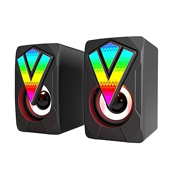 【中古】【未使用】Daasgt(ダシュガット) PC USB電源コンピュータ、マルチライト付き、3.5mmコンピュータノートパソコン用