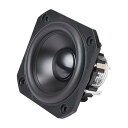 【中古】【未使用】アクティブなライフスタイルや屋外での使用のための25W 8オーム防水スピーカーを備えた3インチの聴覚スピーカー(2)