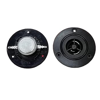 【中古】【未使用】プロフェッショナル高効率スピーカー 3 インチ 74 ミリメートルツイーター スピーカーマルチメディア使用ステレオセットアップ(2)