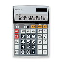 【中古】アスカ(Asmix) ビジネス電卓LL 税率常時表示 C1230
