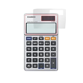 【中古】日本製 指紋が目立たない 反射防止液晶保護フィルム カシオ ゲーム電卓 SL-880 用 OverLay OLCASIOSL880/12 【中古】日本製 指紋が目立たない 反射防止液晶保護フィルム カシオ ゲーム電卓 SL-880 用 OverLay OLCASIOSL880/12