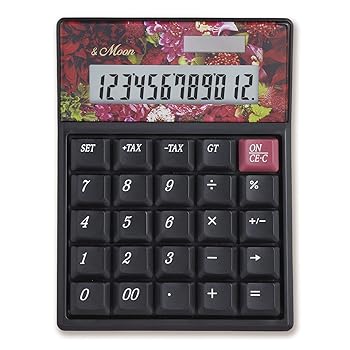 【中古】【未使用】アスカ 抗菌電卓 N329BK ブラック 長沢美月 プロデュース電卓