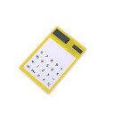【中古】EXCEART クール電卓 標準電卓 携帯電卓 簡単な電卓 デスクトップコンピューター 電卓小 コンピュータードラ デスクコンピュータ 透明電卓 学生