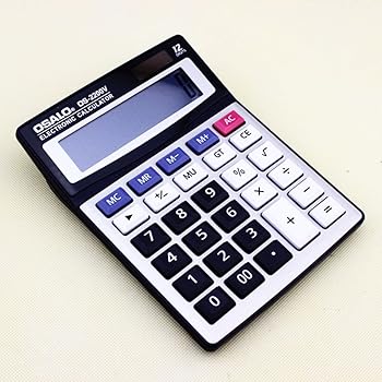 【中古】【未使用】NERVUP 事務用品ゴーストカー大型ディスプレイとメタル プレートのプラスチック鍵限 Os 2200v 電卓