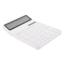 【中古】MAGICLULU プラスチック基本電卓 ビジネス卓上電卓 ポータブル卓上電卓 ソーラー電卓 卓上電卓大型ディスプレイ デュアルパワー電卓 ミニ電卓 オ