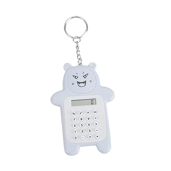 【中古】【未使用】FUNOMOCYA 電卓 ミニ バッグペンダント オフィス デスクトップ ボタン電池 コンピューター 【中古】【未使用】FUNOMOCYA 電卓 ミニ バッグペンダント オフィス デスクトップ ボタン電池 コンピューター