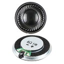 【中古】【未使用】2 個 28 ミリメートルフルスペクトルホーン 8 オーム 1 ワット強力な磁石スピーカー強力なサウンドホーンペア