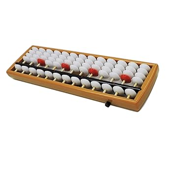 【中古】【未使用】FELTECHELECTR 1個 木製 カウント おもちゃ 中国語 ラッキー 電卓 カウント ビーズ おもちゃ 算術 数学 日本語 電卓 カウント ツール 計算 教育