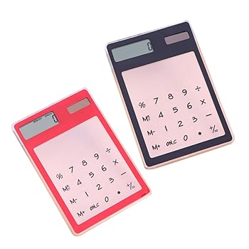 【中古】【未使用】FRCOLOR 2個 超薄型計算機 ミニツール コンピュータツール デスクトップ キッズツール ポケットツール ポータブル 道具 タッチスクリーン 電卓 【中古】【未使用】FRCOLOR 2個 超薄型計算機 ミニツール コンピュータツール デスクトップ キッズツール ポケットツール ポータブル 道具 タッチスクリーン 電卓
