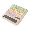 【中古】【未使用】LALAFINA 電卓 基本的な計算機 手計算機 美的計算機 mechanical keyboard calculator キー パッド キー...