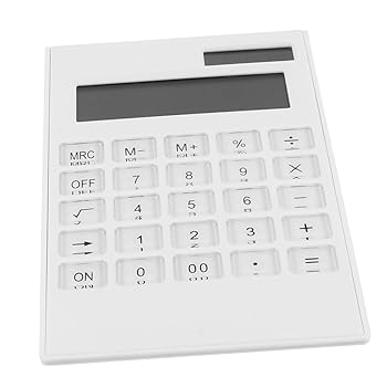 【中古】Ipetboom 1個 ソーラー電卓コンピュータ 基本的な計算機 働くための電卓 ソーラー電卓小 超薄型電卓 ミニ電卓かわいい 携帯電卓小 丈夫な電卓 オ