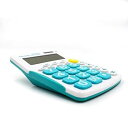 【中古】【未使用】Aisa 12桁 大画面スタンダードデスクトップ計算機 one size