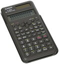 【中古】カシオ 関数電卓 2桁表示・統計計算 199関数・機能 fx-290A-N