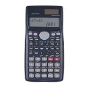 【中古】オフィス電卓 関数電卓カウンタ401の関数行列ドットベクトル方程式を計算 シンプルな卓上計算機 (色 : Black, Size : One size)