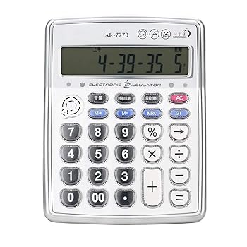 【中古】電卓 ポータブルおよび音声読書やミニインストゥルメントのデスクトップ千本桜電卓ミュージカル関数電卓 事務用品 学校 小売店 仕事用 (Color :