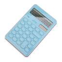 【中古】【未使用】デスクトップ電卓 科学計算用電卓12桁大型LCDディスプレイハンドヘルド調整可能角度折りたたみボードプラスチックボタン標準機能オフィス電卓 正