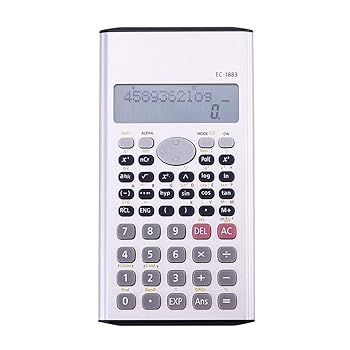 【中古】【未使用】デスクトップ電卓 デスクトップ電卓関数電卓デスクトップ電卓12桁大型ディスプレイとボタン電卓 正確な計算 (Color : A)