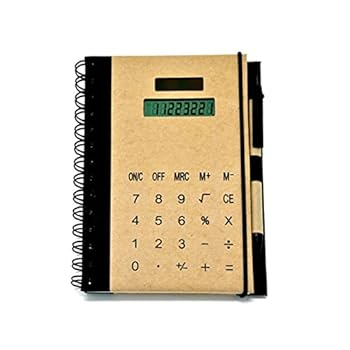 【中古】【未使用】実務電卓元帳計算機ノートブック計算機ペン付きコンボソーラー学生金融該当する大画面ビジネスギフト計算機 家庭での使用に適したです
