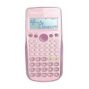 【中古】【未使用】多機能 電卓、高度な関数電卓ピンク、10桁2行表示ミュートボタン、バッテリ駆動、学生のエンジニアリング (Color : Pink)