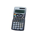 【中古】【未使用】電子電卓 高校試験に適した学生電卓科学機能コンピュータ多機能計算機 電子計算機
