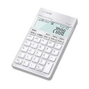 【中古】【未使用】カシオ 栄養サポートチーム電卓 栄養必要量計算 摂取組成計算 10桁 ポケットサイズ SP-100NC