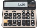 【中古】電卓、デスク電卓、オフィス電卓、卓上電卓、卓上電卓 14 大型 LCD ディスプレイとセンシティブ ボタンとバッテリー デュアル パワー標準機能