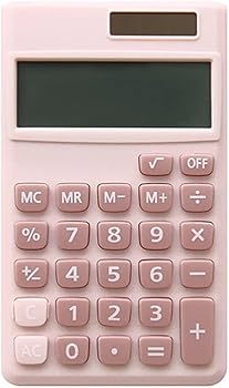 【中古】【未使用】電卓、デスク電卓、オフィス電卓、電卓12桁LCD大型ディスプレイソーラー電卓ビッグセンシティブキーシンプルデザイン、スクールオフィス電卓(Col(3.0)