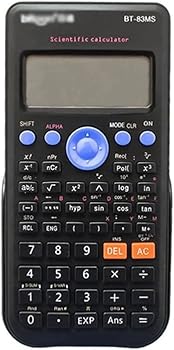 【中古】【未使用】電卓、卓上電卓、オフィス電卓、関数電卓カウンター 240 機能 LCD ディスプレイ ビジネス オフィス 中学生 ギフト用 6.4x3.3in (Color : 4pcs) (