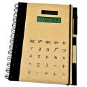 【中古】STOBOK 電卓 ノート オフィス ノート トラベラーズ ノート ブランク メモ帳 ビジネス メモ帳 ワイヤー バインディング ジャーナル ブランク ノー(3)