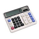 AJIMURA-SHOPで買える「【中古】オフィス電卓、デスク電卓、電卓標準機能デスクトップ金融電卓太陽光発電会計電卓 12 桁 LCD ディスプレイ電卓ギフト」の画像です。価格は11,043円になります。