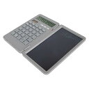 【中古】電卓、キーサイレントメモロック機能多機能電卓ポータブル6インチ学校用 (グレー)