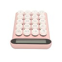 【中古】電卓 10桁LCDディスプレイ 取り外し可能なブルースイッチ機械式電卓 ビジネス用 (ピンク)