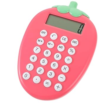 【中古】【未使用】MAGICLULU ポケット サイズ 電卓7イチゴ 形7電卓7ミニ7学生7機能7電卓7ソーラー7バッテリー7電卓7 子供用7ホーム7オフィス7デスクトップ7会計7ツ 【中古】【未使用】MAGICLULU ポケット サイズ 電卓7イチゴ 形7電卓7ミニ7学生7機能7電卓7ソーラー7バッテリー7電卓7 子供用7ホーム7オフィス7デスクトップ7会計7ツ