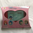 【中古】【未使用】ときめきメモリアル 虹野沙希 電卓