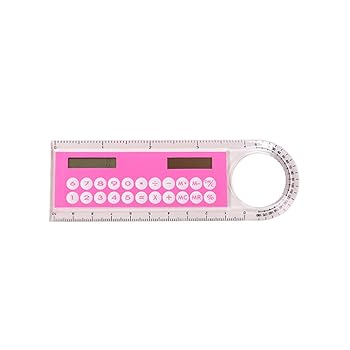 【中古】BUTIFULSIC 10cm 定規 電卓 2 in 1 子供用学習ツール ミニ 学校 オフィス ポータブル かわいい ランダムカラー 【中古】BUTIFULSIC 10cm 定規 電卓 2 in 1 子供用学習ツール ミニ 学校 オフィス ポータブル かわいい ランダムカラー