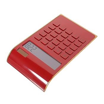 【中古】Ciieeo 電卓 太陽光発電の計算機 ポータブル学用品 事務用品 オフィスアク...