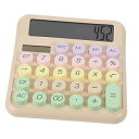 【中古】AOKWAWALIY 電卓 基本的な計算機 学生の計算機 電子計算機 美的計算機 明確な基準 数学学習ツール ハンサム 道具 コンピューター 飾る オフ...
