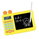【中古】【未使用】ワードパッド付きデジタル電卓 音声プロンプト (黄色)