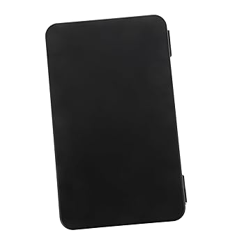 Kisangel 1 セット タブレット電卓 ワード管理 関数電卓 計算機 式電帳 本的な電 電描画パッド パッドと電 ボード A4 2 折り ミニノートパッド C