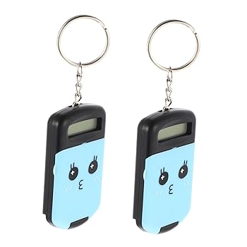 【中古】【未使用】KONTONTY ミニ電卓 電子式 2個セット 超薄型電卓 学生用 ベーシック 学校用電卓 漫画風 ポータブル電卓 男の子 女の子 学生 オフィスワーカー用 【中古】【未使用】KONTONTY ミニ電卓 電子式 2個セット 超薄型電卓 学生用 ベーシック 学校用電卓 漫画風 ポータブル電卓 男の子 女の子 学生 オフィスワーカー用