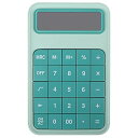 【中古】【未使用】FUNOMOCYA 1個 12- 電卓 ポータブル 電子 電卓 シンプル デスクトップ 電卓 シンプル 計算 電卓 オフィス用 電卓 オフィス 文房具(3)