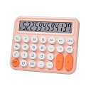 【中古】【未使用】LAMDNL 機械式電卓 デスクトップ電卓 12桁の大型LCDディスプレイと大きな機械ボタン付き オフィス、学校用