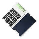 【中古】【未使用】ノーブランド品 学校やオフィス用のポータブル関数電卓正確で多用途なプロフェッショナル関数電卓直感的, 白, 基本的な電卓