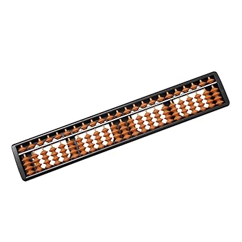 【中古】MOLUCKFU 1個 そろばん 教育カウントおもちゃ クラシックカウントツール 教育用の数えおもちゃ カウントフレーム 数学学習 中国電卓 子供の数学